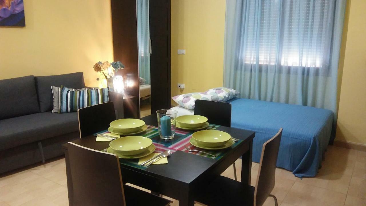 Apartamento Domingo Lozano Малага Экстерьер фото