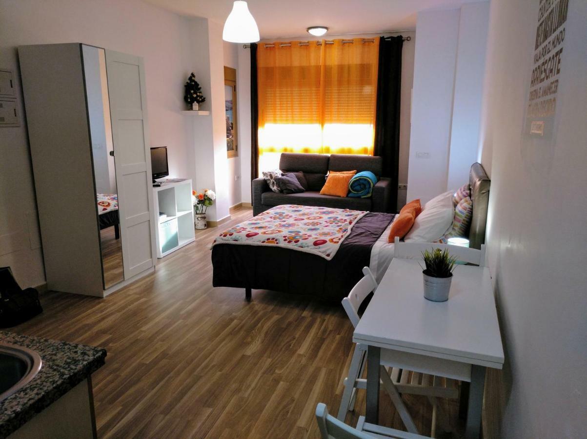 Apartamento Domingo Lozano Малага Экстерьер фото