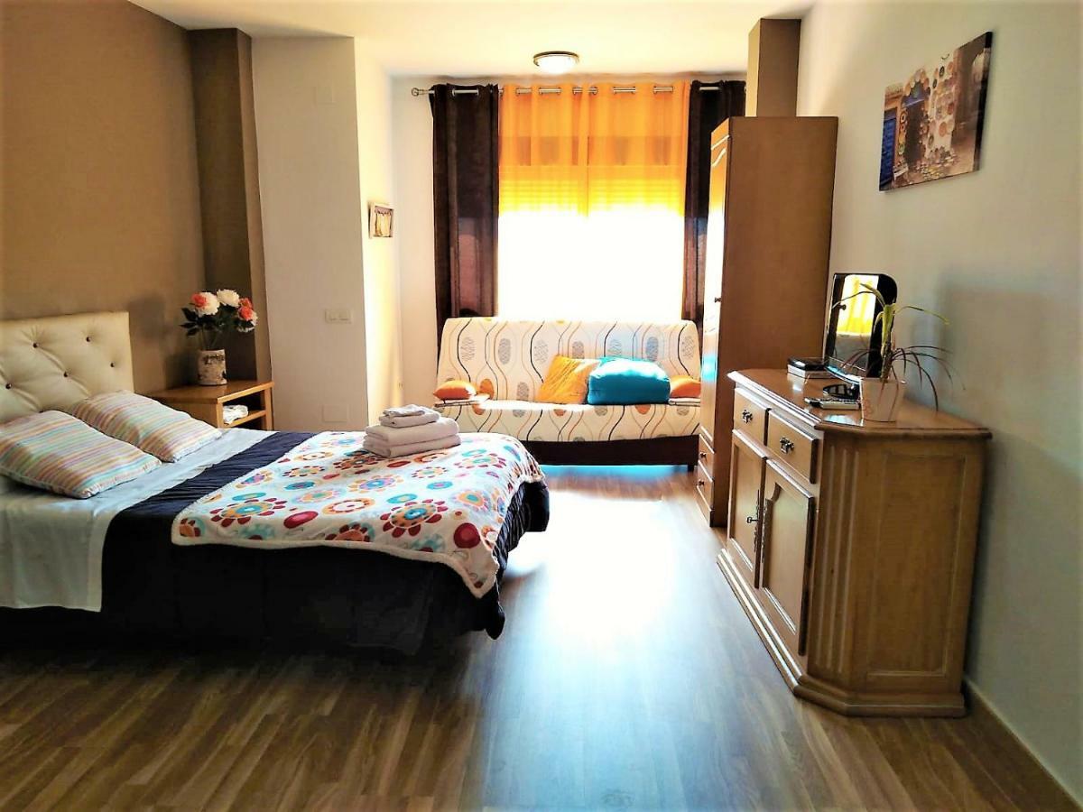 Apartamento Domingo Lozano Малага Экстерьер фото