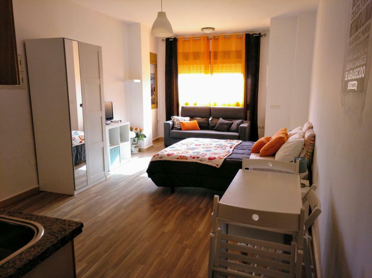 Apartamento Domingo Lozano Малага Экстерьер фото