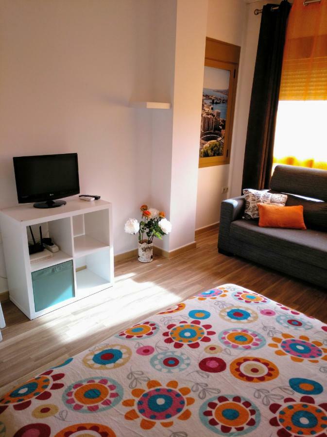 Apartamento Domingo Lozano Малага Экстерьер фото